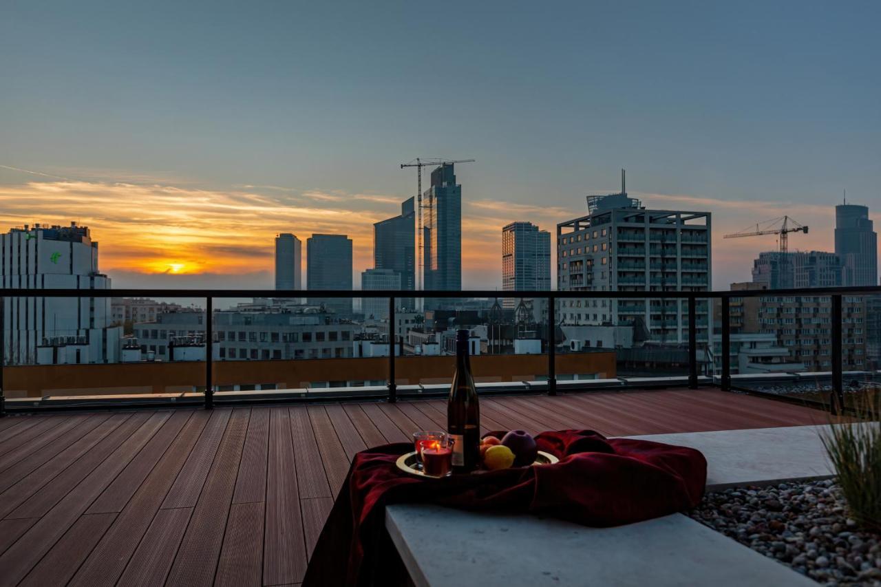 Sienna 65 Premium Apartment With Parking In Warsaw By Renters Prestige Kültér fotó