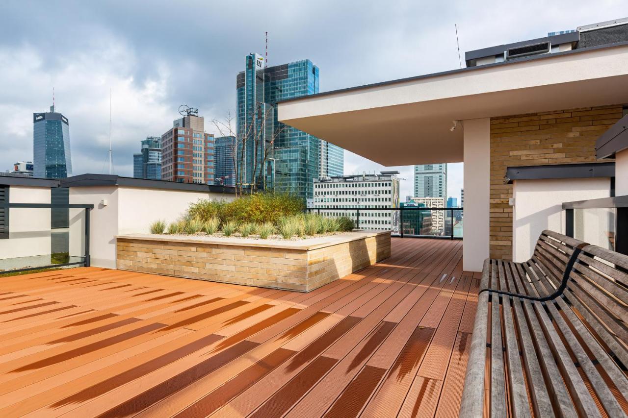 Sienna 65 Premium Apartment With Parking In Warsaw By Renters Prestige Kültér fotó