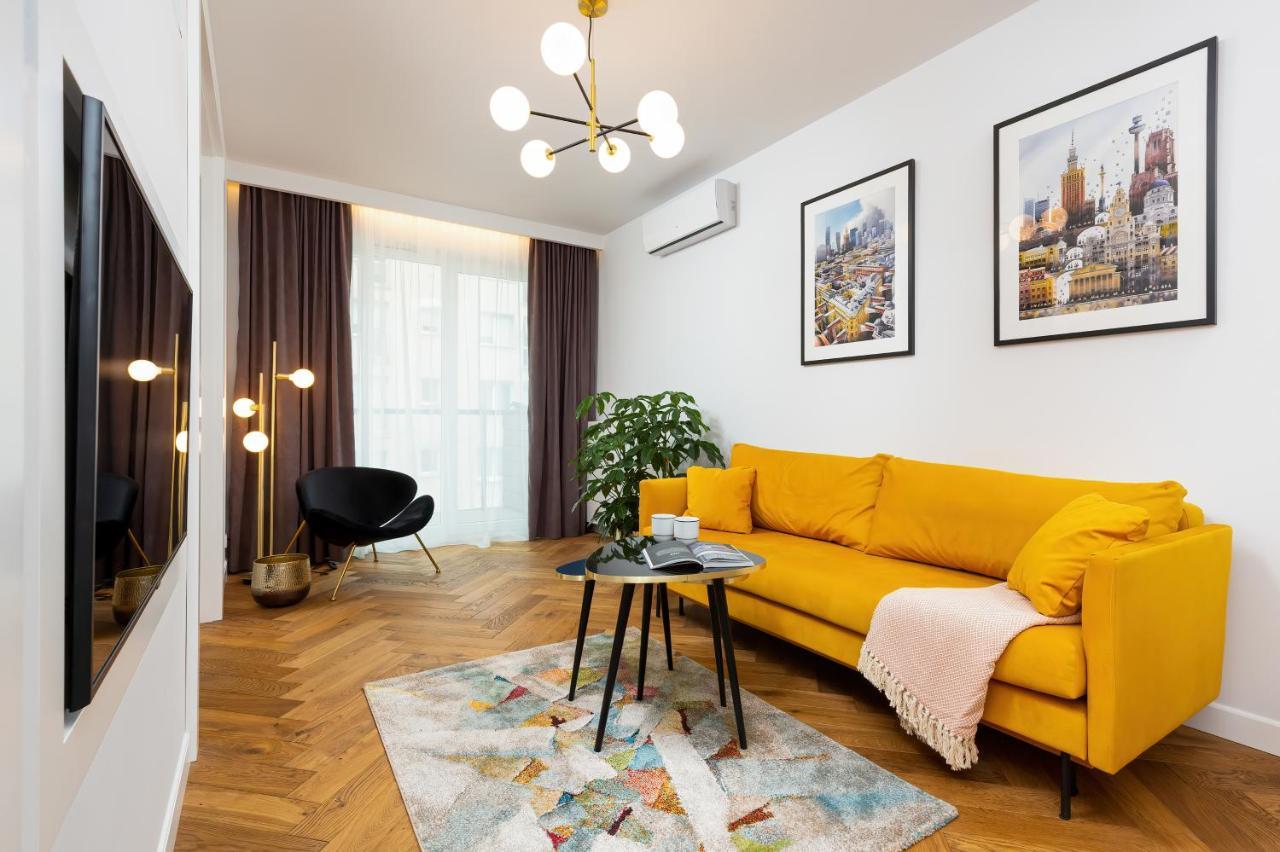 Sienna 65 Premium Apartment With Parking In Warsaw By Renters Prestige Kültér fotó