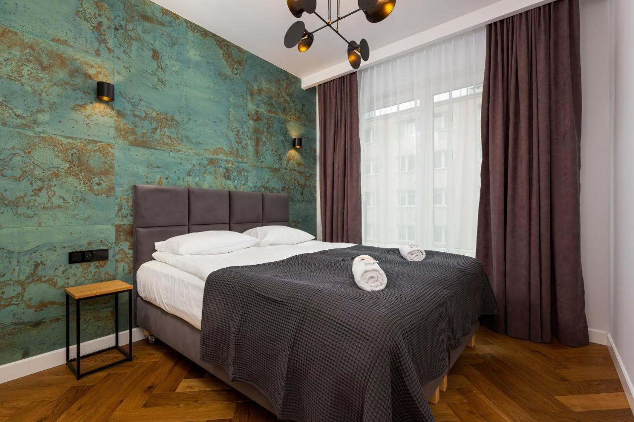 Sienna 65 Premium Apartment With Parking In Warsaw By Renters Prestige Kültér fotó