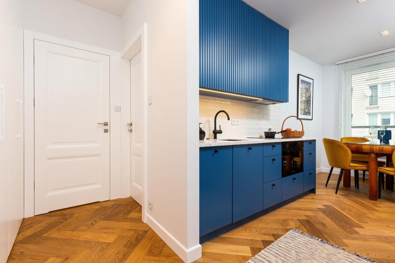 Sienna 65 Premium Apartment With Parking In Warsaw By Renters Prestige Kültér fotó