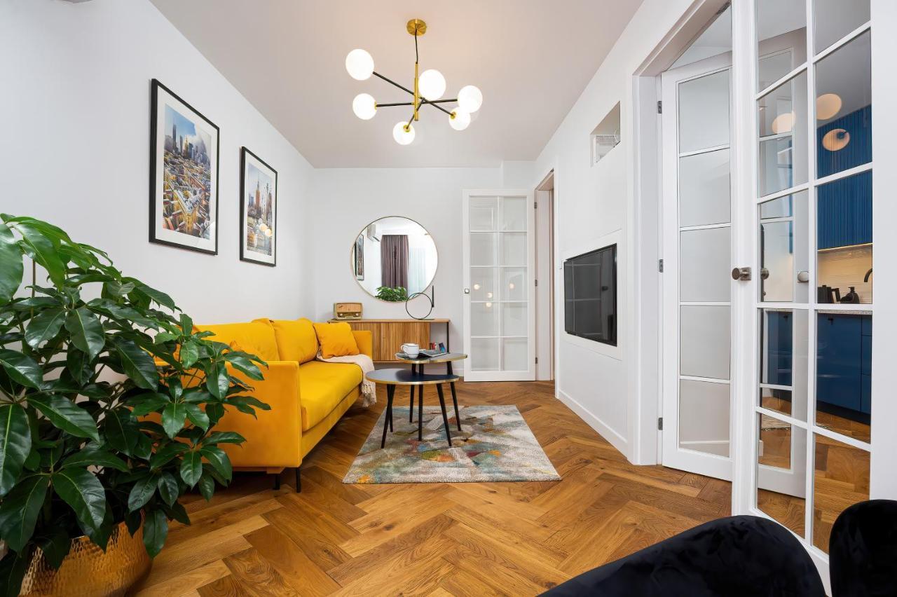 Sienna 65 Premium Apartment With Parking In Warsaw By Renters Prestige Kültér fotó