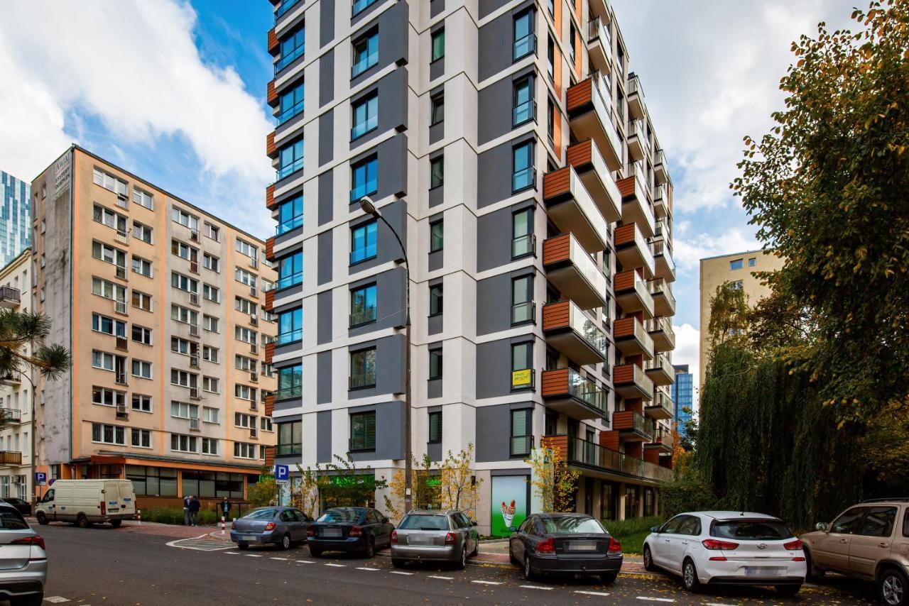 Sienna 65 Premium Apartment With Parking In Warsaw By Renters Prestige Kültér fotó