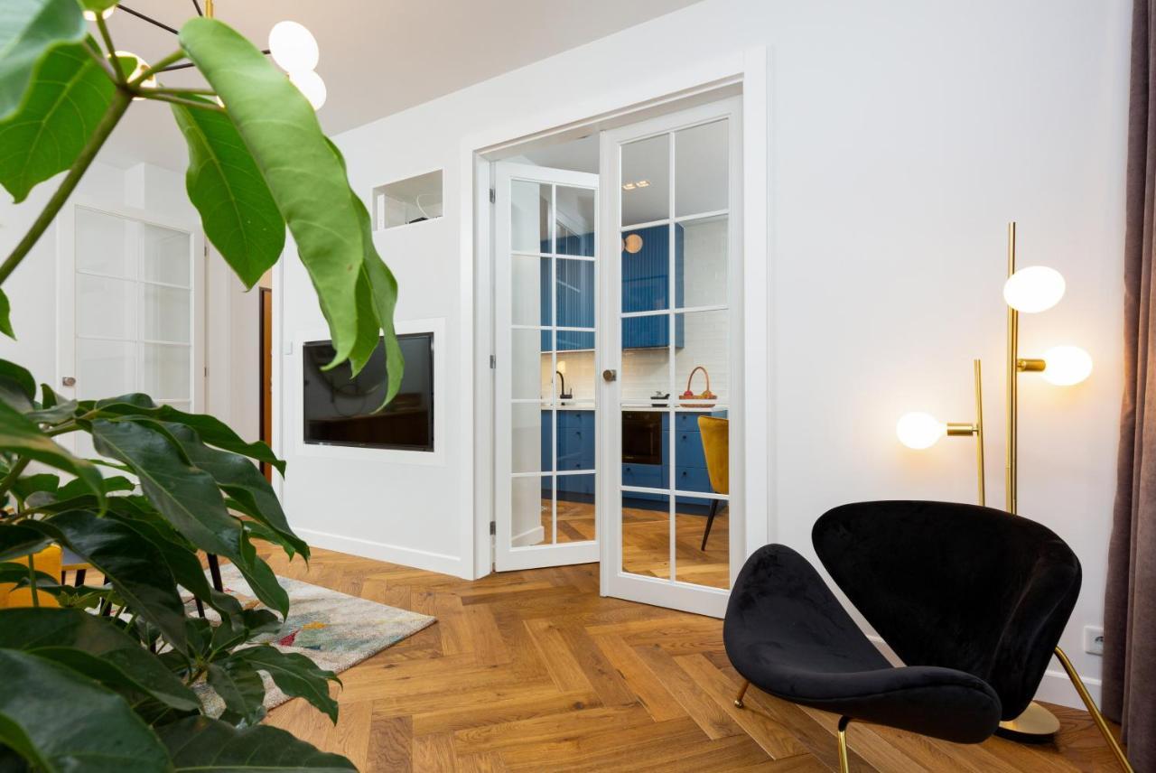 Sienna 65 Premium Apartment With Parking In Warsaw By Renters Prestige Kültér fotó