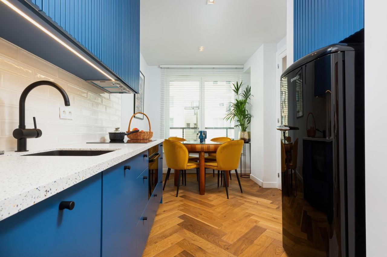 Sienna 65 Premium Apartment With Parking In Warsaw By Renters Prestige Kültér fotó