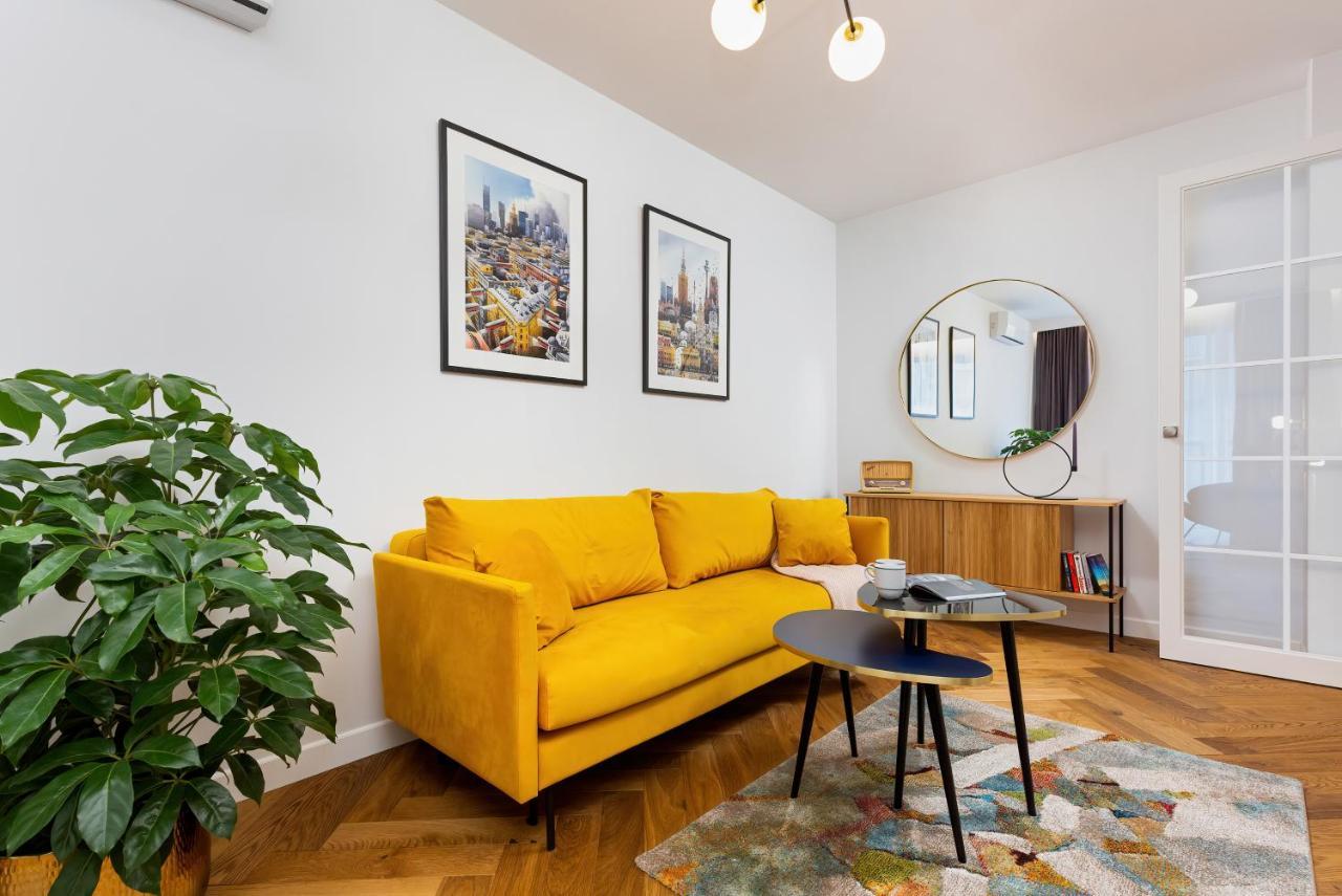 Sienna 65 Premium Apartment With Parking In Warsaw By Renters Prestige Kültér fotó